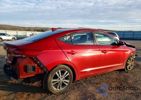 2017 Hyundai Elantra Se z USA, uszkodzony, nr VIN 5NPD84LF4HH142853